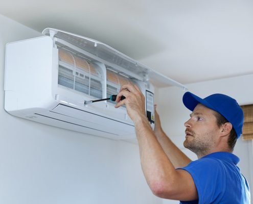 HVAC repair and maintenance